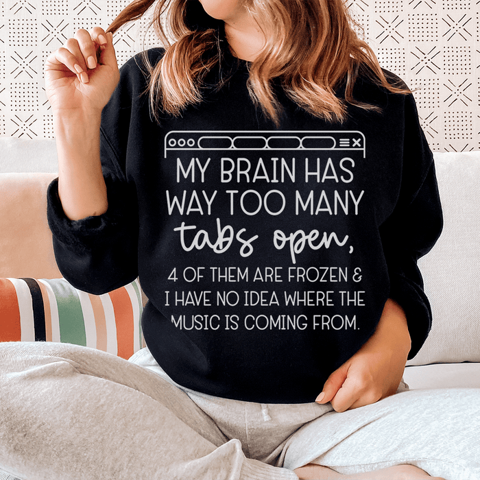 My Brain Has Way Too Many Tabs Open