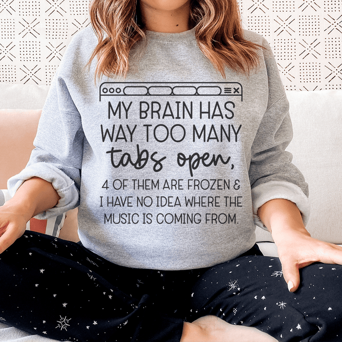 My Brain Has Way Too Many Tabs Open