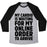 Virgin Teez  Baseball Tee Unisex Tri-Blend Baseball Tee / small / Athletic Gray / Black MY CARDIO IS WAITING FOR MY ONLINE ORDER TO ARRIVE UNISEX TRI-BLEND BASEBALL TEE