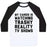 Virgin Teez  Baseball Tee Unisex Classic Baseball Tee / x-small / White/Black MY CARDIO IS WATCHING TRASHY REALITY TV SHOWS PARODY UNISEX CLASSIC BASEBALL TEE