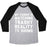 Virgin Teez  Baseball Tee Unisex Tri-Blend Baseball Tee / small / Athletic Gray / Black MY CARDIO IS WATCHING TRASHY REALITY TV SHOWS PARODY WHITE PRINT UNISEX TRI-BLEND BASEBALL TEE