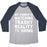 Virgin Teez  Baseball Tee Unisex Tri-Blend Baseball Tee / small / Athletic Gray / Navy MY CARDIO IS WATCHING TRASHY REALITY TV SHOWS PARODY WHITE PRINT UNISEX TRI-BLEND BASEBALL TEE