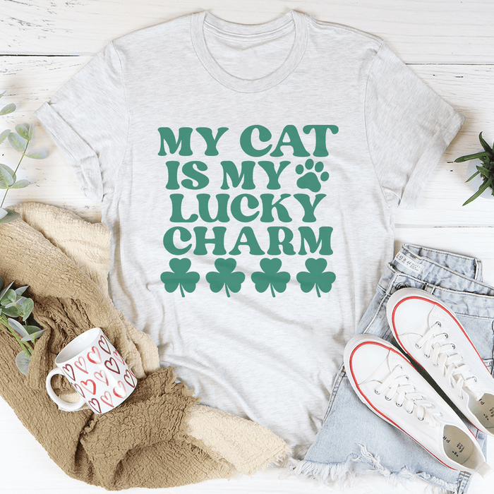 My Cat Is My Lucky Charm T-Shirt