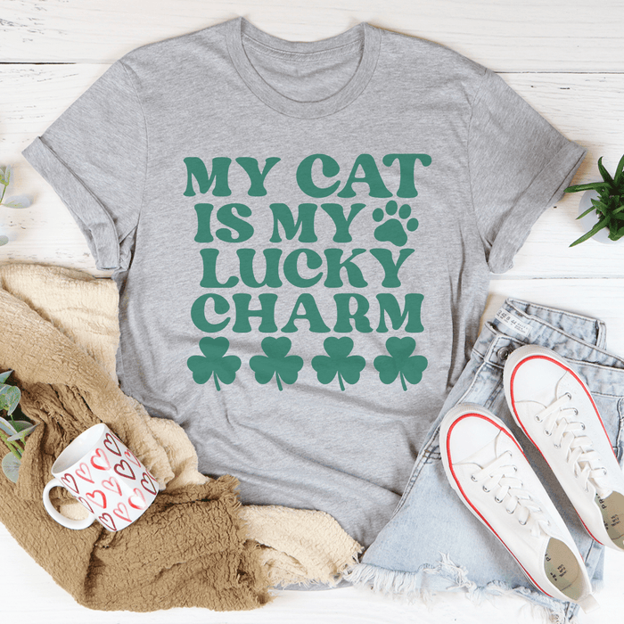 My Cat Is My Lucky Charm T-Shirt