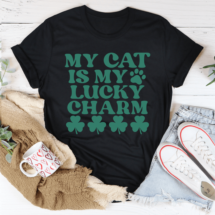 My Cat Is My Lucky Charm T-Shirt