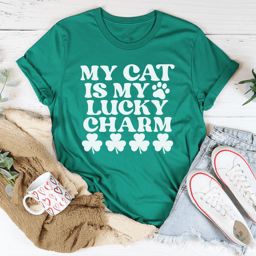 My Cat Is My Lucky Charm T-Shirt