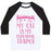 Virgin Teez  Baseball Tee Unisex Classic Baseball Tee / x-small / White/Black MY CAT IS MY PERSONAL TRAINER UNISEX CLASSIC BASEBALL TEE