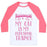 Virgin Teez  Baseball Tee Unisex Classic Baseball Tee / x-small / White/Neon Pink MY CAT IS MY PERSONAL TRAINER UNISEX CLASSIC BASEBALL TEE