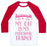 Virgin Teez  Baseball Tee Unisex Classic Baseball Tee / x-small / White/Red MY CAT IS MY PERSONAL TRAINER UNISEX CLASSIC BASEBALL TEE