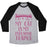 Virgin Teez  Baseball Tee Unisex Tri-Blend Baseball Tee / small / Athletic Gray / Black MY CAT IS MY PERSONAL TRAINER UNISEX TRI-BLEND BASEBALL TEE