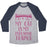 Virgin Teez  Baseball Tee Unisex Tri-Blend Baseball Tee / small / Athletic Gray / Navy MY CAT IS MY PERSONAL TRAINER UNISEX TRI-BLEND BASEBALL TEE