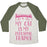 Virgin Teez  Baseball Tee Unisex Tri-Blend Baseball Tee / small / Oatmeal / Moss MY CAT IS MY PERSONAL TRAINER UNISEX TRI-BLEND BASEBALL TEE