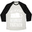 Virgin Teez  Baseball Tee Unisex Tri-Blend Baseball Tee / small / Oatmeal / Black MY CAT IS MY WORKOUT PARTNER UNISEX TRI-BLEND BASEBALL TEE