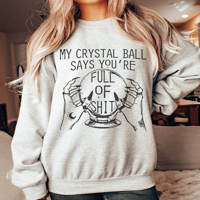 My Crystal Ball Says