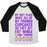 Virgin Teez  Baseball Tee Unisex Tri-Blend Baseball Tee / small / Oatmeal / Black MY DIET PLAN (CUPCAKES) UNISEX TRI-BLEND BASEBALL TEE