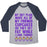 Virgin Teez  Baseball Tee Unisex Tri-Blend Baseball Tee / small / Athletic Gray / Navy MY DIET PLAN (CUPCAKES) UNISEX TRI-BLEND BASEBALL TEE