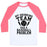 Virgin Teez  Baseball Tee Unisex Classic Baseball Tee / x-small / White/Neon Pink MY DRINKING TEAM HAS A BASEBALL PROBLEM UNISEX CLASSIC BASEBALL TEE