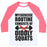 Virgin Teez  Baseball Tee Unisex Classic Baseball Tee / x-small / White/Neon Pink MY EXERCISE ROUTINE CONSISTS OF DIDDLY SQUATS UNISEX CLASSIC BASEBALL TEE