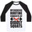 Virgin Teez  Baseball Tee Unisex Classic Baseball Tee / x-small / White/Black MY EXERCISE ROUTINE CONSISTS OF DIDDLY SQUATS UNISEX CLASSIC BASEBALL TEE