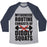Virgin Teez  Baseball Tee Unisex Tri-Blend Baseball Tee / small / Athletic Gray / Navy MY EXERCISE ROUTINE CONSISTS OF DIDDLY SQUATS UNISEX TRI-BLEND BASEBALL TEE
