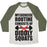 Virgin Teez  Baseball Tee Unisex Tri-Blend Baseball Tee / small / Oatmeal / Moss MY EXERCISE ROUTINE CONSISTS OF DIDDLY SQUATS UNISEX TRI-BLEND BASEBALL TEE