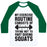 Virgin Teez  Baseball Tee Unisex Classic Baseball Tee / x-small / White/Dark Green MY EXERCISE ROUTINE CONSISTS OF TRYING NOT TO FART DURING SQUATS UNISEX CLASSIC BASEBALL TEE