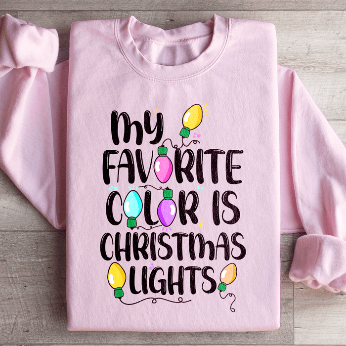 My Favorite Color Is Christmas Lights