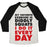 Virgin Teez  Baseball Tee Unisex Tri-Blend Baseball Tee / small / Oatmeal / Black MY FAVORITE EXERCISE IS DIDDLY SQUATS I DO THEM EVERYDAY UNISEX TRI-BLEND BASEBALL TEE