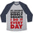 Virgin Teez  Baseball Tee Unisex Tri-Blend Baseball Tee / small / Athletic Gray / Navy MY FAVORITE EXERCISE IS DIDDLY SQUATS I DO THEM EVERYDAY UNISEX TRI-BLEND BASEBALL TEE