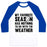 Virgin Teez  Baseball Tee Unisex Classic Baseball Tee / x-small / White/Blue MY FAVORITE SEASON HAS NOTHING TO DO WITH THE WEATHER UNISEX CLASSIC BASEBALL TEE