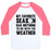 Virgin Teez  Baseball Tee Unisex Classic Baseball Tee / x-small / White/Neon Pink MY FAVORITE SEASON HAS NOTHING TO DO WITH THE WEATHER UNISEX CLASSIC BASEBALL TEE