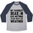 Virgin Teez  Baseball Tee Unisex Tri-Blend Baseball Tee / small / Athletic Gray / Navy MY FAVORITE SEASON HAS NOTHING TO DO WITH THE WEATHER UNISEX TRI-BLEND BASEBALL TEE