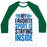 Virgin Teez  Baseball Tee Unisex Classic Baseball Tee / x-small / White/Dark Green MY FAVORITE SPORT IS STAYING INSIDE UNISEX CLASSIC BASEBALL TEE