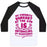 Virgin Teez  Baseball Tee Unisex Classic Baseball Tee / x-small / White/Black MY FAVORITE WORKOUT AT THE GYM IS UNTANGLING MY HEADPHONES UNISEX CLASSIC BASEBALL TEE