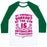 Virgin Teez  Baseball Tee Unisex Classic Baseball Tee / x-small / White/Dark Green MY FAVORITE WORKOUT AT THE GYM IS UNTANGLING MY HEADPHONES UNISEX CLASSIC BASEBALL TEE