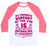 Virgin Teez  Baseball Tee Unisex Classic Baseball Tee / x-small / White/Neon Pink MY FAVORITE WORKOUT AT THE GYM IS UNTANGLING MY HEADPHONES UNISEX CLASSIC BASEBALL TEE