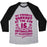 Virgin Teez  Baseball Tee Unisex Tri-Blend Baseball Tee / small / Athletic Gray / Black MY FAVORITE WORKOUT AT THE GYM IS UNTANGLING MY HEADPHONES UNISEX TRI-BLEND BASEBALL TEE