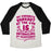Virgin Teez  Baseball Tee Unisex Tri-Blend Baseball Tee / small / Oatmeal / Black MY FAVORITE WORKOUT AT THE GYM IS UNTANGLING MY HEADPHONES UNISEX TRI-BLEND BASEBALL TEE