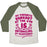 Virgin Teez  Baseball Tee Unisex Tri-Blend Baseball Tee / small / Oatmeal / Moss MY FAVORITE WORKOUT AT THE GYM IS UNTANGLING MY HEADPHONES UNISEX TRI-BLEND BASEBALL TEE