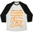 Virgin Teez  Baseball Tee Unisex Tri-Blend Baseball Tee / small / Oatmeal / Black MY FAVORITE WORKOUT IS CHEESE CURLS UNISEX TRI-BLEND BASEBALL TEE