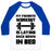 Virgin Teez  Baseball Tee Unisex Classic Baseball Tee / x-small / White/Blue MY FAVORITE WORKOUT IS LAYING BACK DOWN IN BED UNISEX CLASSIC BASEBALL TEE