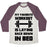 Virgin Teez  Baseball Tee Unisex Tri-Blend Baseball Tee / small / Oatmeal / Maroon MY FAVORITE WORKOUT IS LAYING BACK DOWN IN BED UNISEX TRI-BLEND BASEBALL TEE