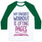 Virgin Teez  Baseball Tee Unisex Classic Baseball Tee / x-small / White/Dark Green MY FAVORITE WORKOUT IS LIFTING PAGES UNISEX CLASSIC BASEBALL TEE