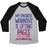Virgin Teez  Baseball Tee Unisex Tri-Blend Baseball Tee / small / Athletic Gray / Black MY FAVORITE WORKOUT IS LIFTING PAGES UNISEX TRI-BLEND BASEBALL TEE