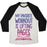 Virgin Teez  Baseball Tee Unisex Tri-Blend Baseball Tee / small / Oatmeal / Black MY FAVORITE WORKOUT IS LIFTING PAGES UNISEX TRI-BLEND BASEBALL TEE