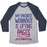 Virgin Teez  Baseball Tee Unisex Tri-Blend Baseball Tee / small / Athletic Gray / Navy MY FAVORITE WORKOUT IS LIFTING PAGES UNISEX TRI-BLEND BASEBALL TEE
