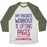 Virgin Teez  Baseball Tee Unisex Tri-Blend Baseball Tee / small / Oatmeal / Moss MY FAVORITE WORKOUT IS LIFTING PAGES UNISEX TRI-BLEND BASEBALL TEE