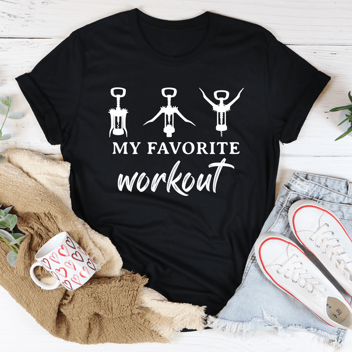 My Favorite Workout T-Shirt