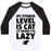 Virgin Teez  Baseball Tee Unisex Classic Baseball Tee / x-small / White/Black MY FITNESS LEVEL IS CAT UNISEX CLASSIC BASEBALL TEE