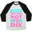 Virgin Teez  Baseball Tee Unisex Tri-Blend Baseball Tee / small / Oatmeal / Black MY FITNESS ROUTINE: TRYING NOT TO DIE UNISEX TRI-BLEND BASEBALL TEE